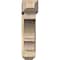 Ekena Millwork Balboa Craftsman Rough Sawn Bracket w/ Offset Brace, Douglas Fir, 8"W x 32"D x 32"H BKT0806X32X32BOA04RDF - alternate 4